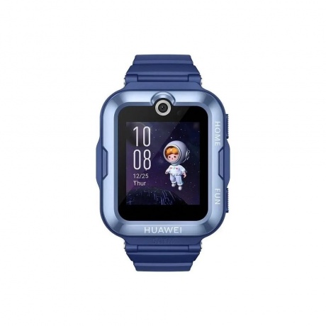 Детские умные часы Huawei Kids 4 Pro (55027638) Blue - фото 3