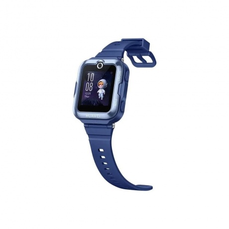 Детские умные часы Huawei Kids 4 Pro (55027638) Blue - фото 4