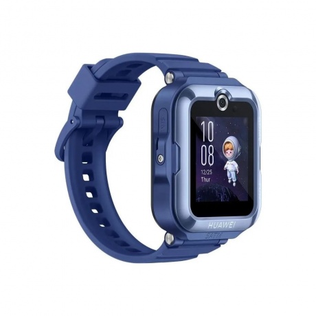 Детские умные часы Huawei Kids 4 Pro (55027638) Blue - фото 5