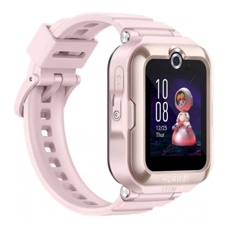 Детские умные часы Huawei Kids 4 Pro ASN-AL10 Pink - фото 4