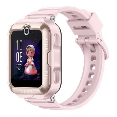 Детские умные часы Huawei Kids 4 Pro (55027637) Pink - фото 2