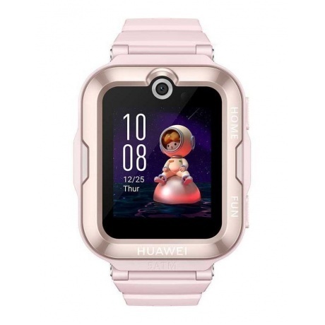Детские умные часы Huawei Kids 4 Pro (55027637) Pink - фото 3