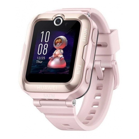 Детские умные часы Huawei Kids 4 Pro (55027637) Pink - фото 5
