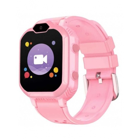 Детские умные часы Geozon Kid Aqua Plus Pink G-W19PNK - фото 2