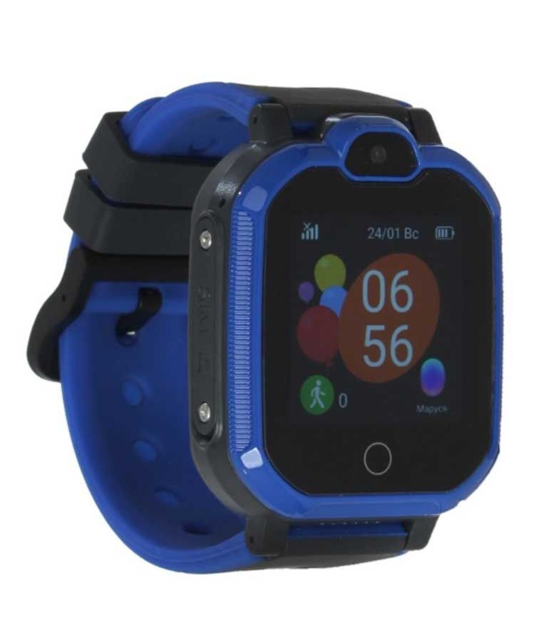 Детские умные часы Geozon Kids Neo Blue G-W20BLU цена и фото