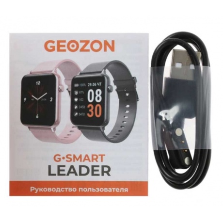 Умные часы Geozon Leader Black G-SM20BLK - фото 9