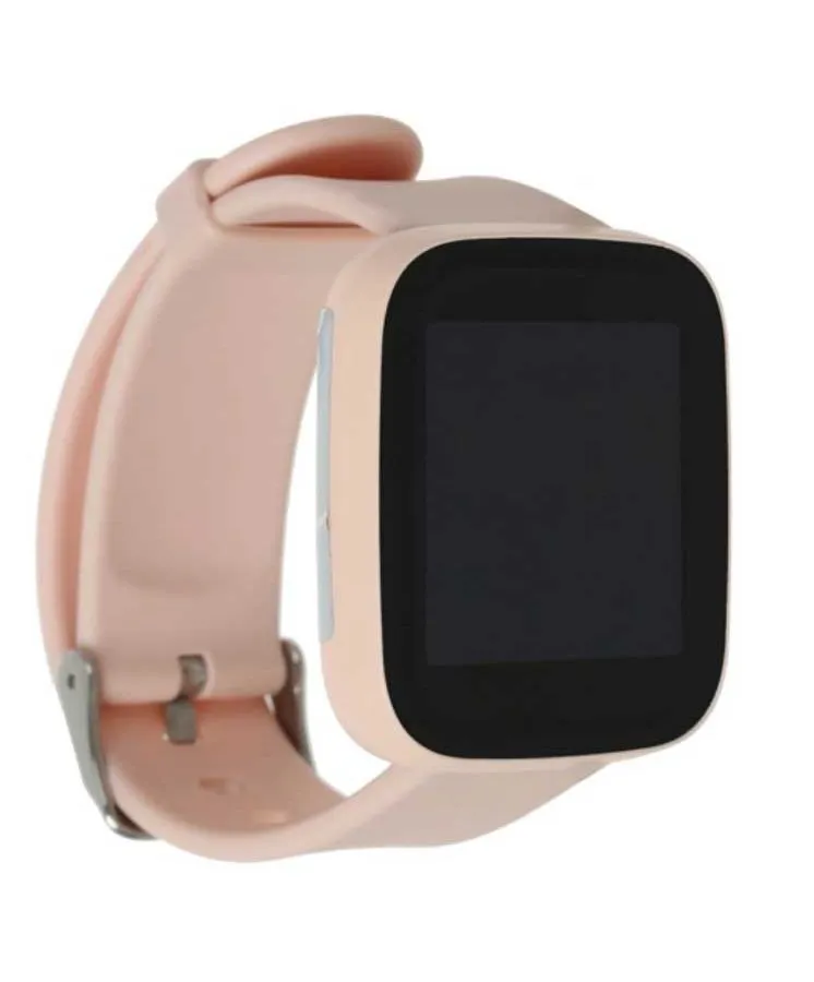 Умные часы Geozon Marathon Pink G-SM19PNK - фото 2