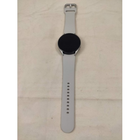 Умные часы Samsung Galaxy Watch 4 SM-R870 (44mm) серебро (SM-R870NZSACIS) уцененный (гарантия 14 дней) - фото 2
