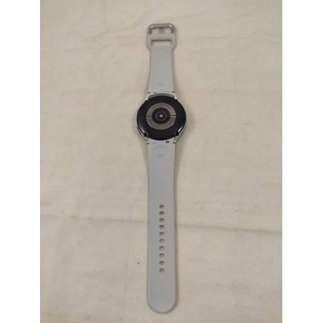 Умные часы Samsung Galaxy Watch 4 SM-R870 (44mm) серебро (SM-R870NZSACIS) уцененный (гарантия 14 дней) - фото 3