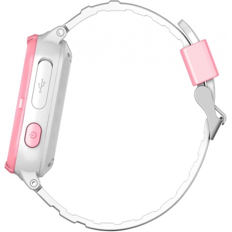Детские умные часы Jet Kid Tiny белый+розовый - фото 4