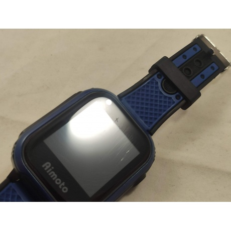Детские умные часы Aimoto Pro Indigo 4G Black уцененный (гарантия 14 дней) - фото 2
