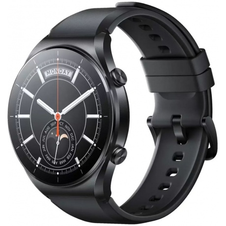 Умные часы Xiaomi Watch S1 GL (BHR5559GL) Black - фото 1