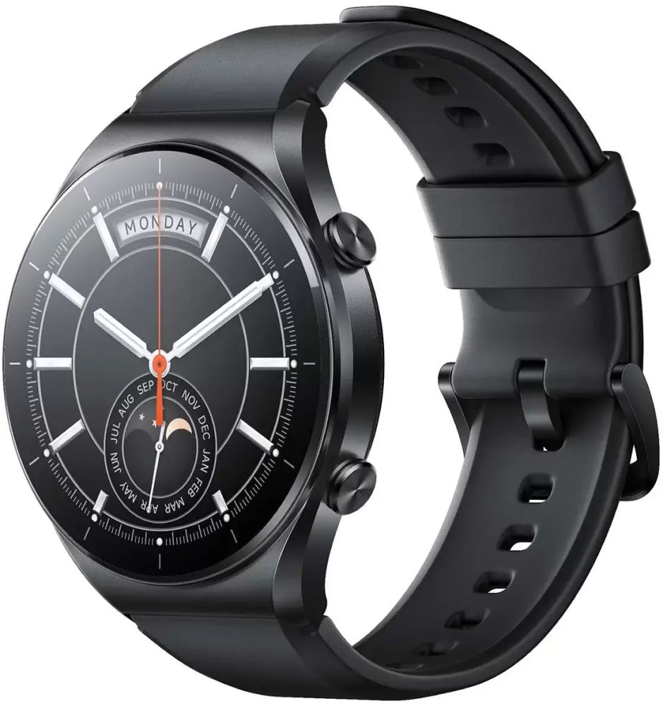 Умные часы Xiaomi Watch S1 GL (BHR5559GL) Black умные часы xiaomi imilab kw66 black euㅤ