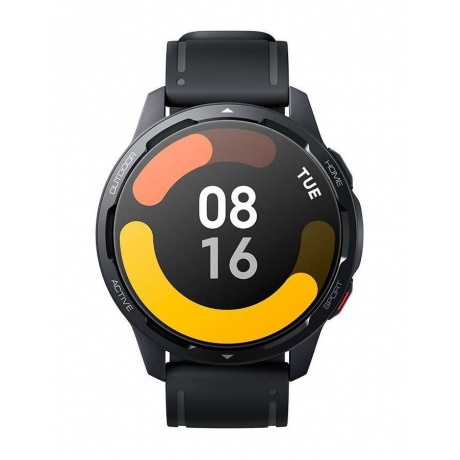 Умные часы Xiaomi Watch S1 Active GL (BHR5380GL) Space Black - фото 3