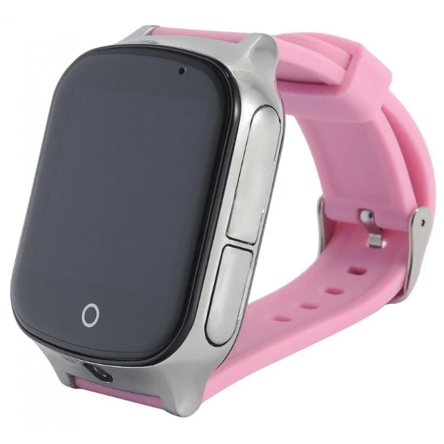 Умные часы Wonlex GW1000S Pink уцененный (гарантия 14 дней) умные часы wonlex kt25 белый