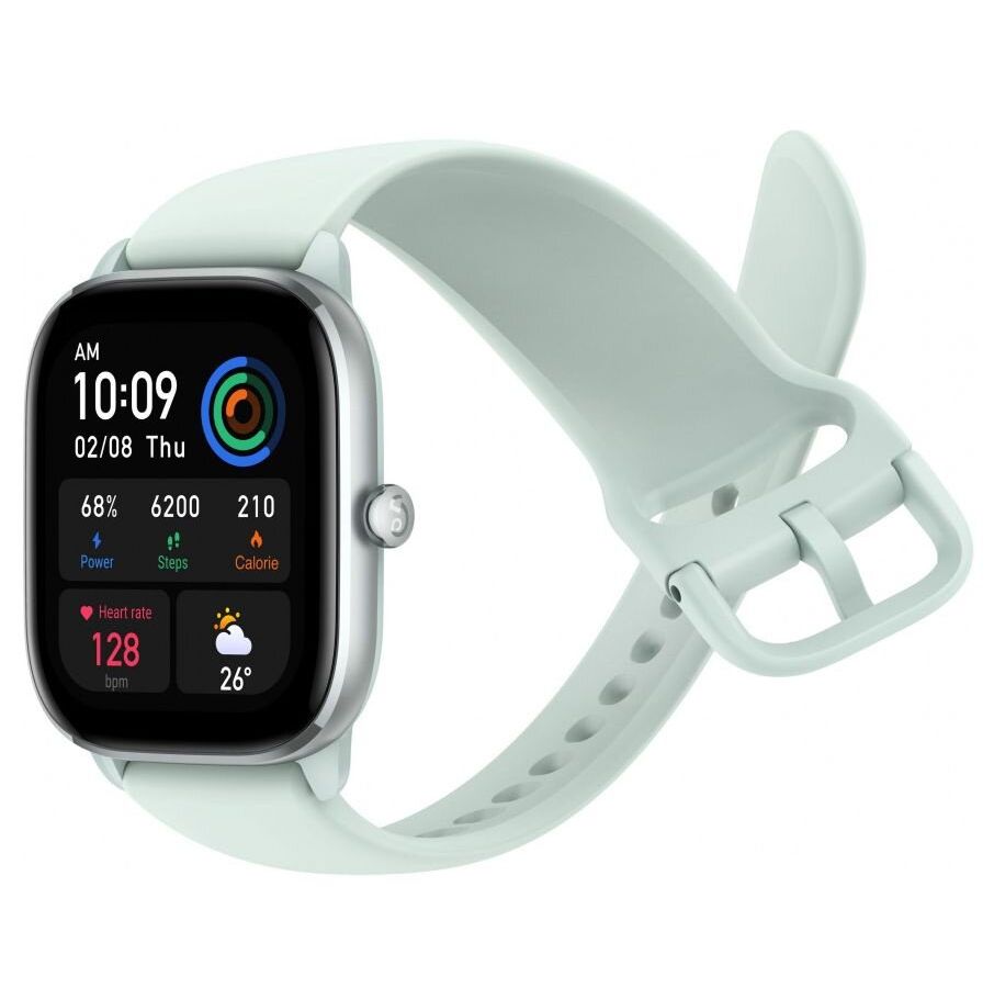 Умные часы Amazfit GTS 4 mini A2176 Blue - фото 7