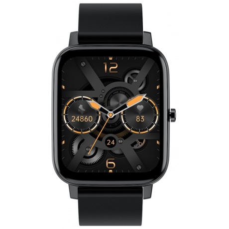 Умные часы Digma Smartline E5 Black - фото 1