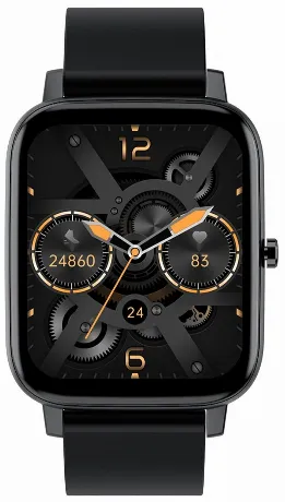 Умные часы Digma Smartline E5 Black