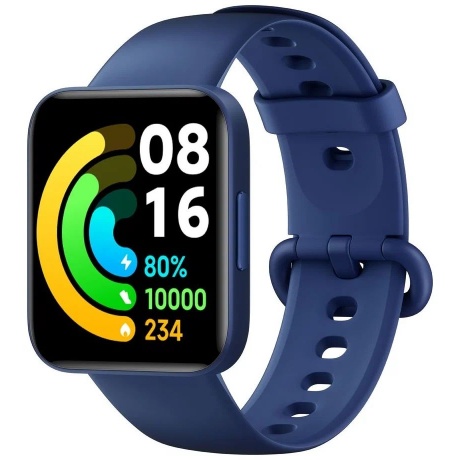 Умные часы Xiaomi Poco Watch (BHR5723GL) Blue - фото 1