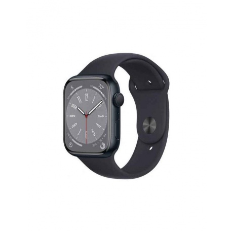 Умные часы Apple Watch Series 8 41mm Sport S/M (MNU73LL/A) Midnight - фото 1