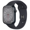 Умные часы Apple Watch Series 8 45mm Sport S/M (MNUJ3LL/A) Midni...