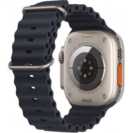 Умные часы Apple Watch Ultra 49mm Titanium Case with Midnight Ocean (MQET3LL/A) - фото 3