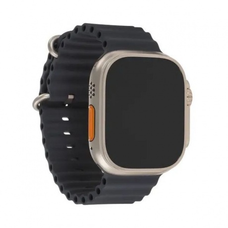 Умные часы Apple Watch Ultra 49mm Titanium Case with Midnight Ocean (MQET3LL/A) - фото 6