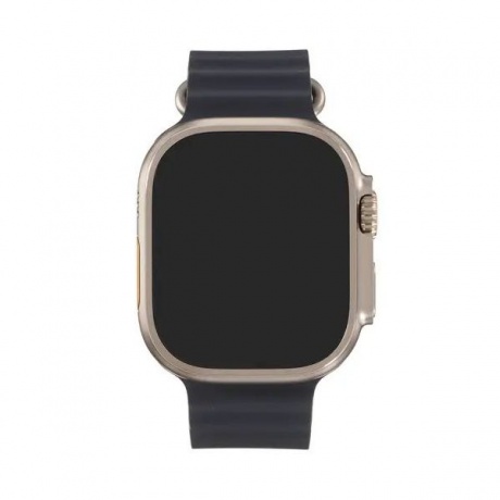 Умные часы Apple Watch Ultra 49mm Titanium Case with Midnight Ocean (MQET3LL/A) - фото 7