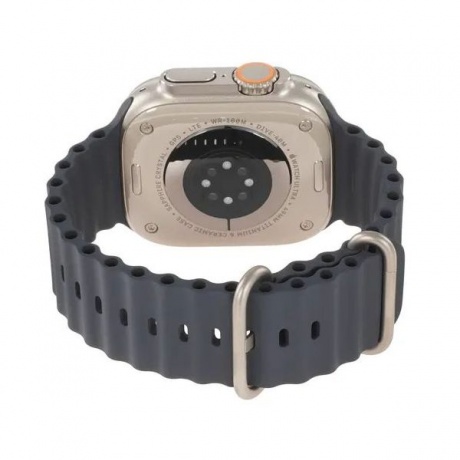 Умные часы Apple Watch Ultra 49mm Titanium Case with Midnight Ocean (MQET3LL/A) - фото 10