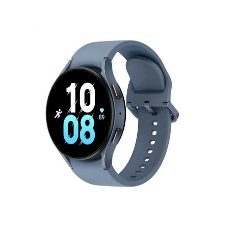 Смарт-часы Samsung Galaxy Watch 5 44мм синий (SM-R910NZBAMEA) - фото 1