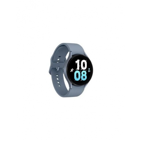 Смарт-часы Samsung Galaxy Watch 5 44мм синий (SM-R910NZBAMEA) - фото 2