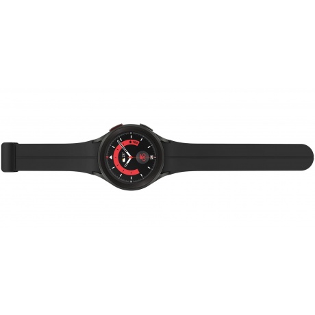 Смарт-часы Samsung Galaxy Watch 5 Pro 45мм черный (SM-R920NZKAMEA) - фото 6