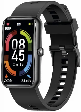 Смарт-часы SunWind SW45 1.47" черный (SW45B)