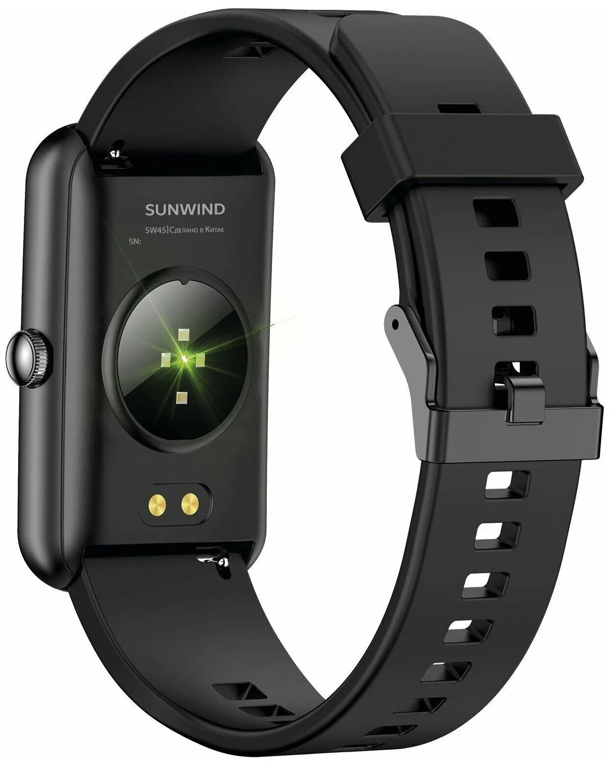 Смарт-часы SunWind SW45 1.47" черный (SW45B) - фото 4