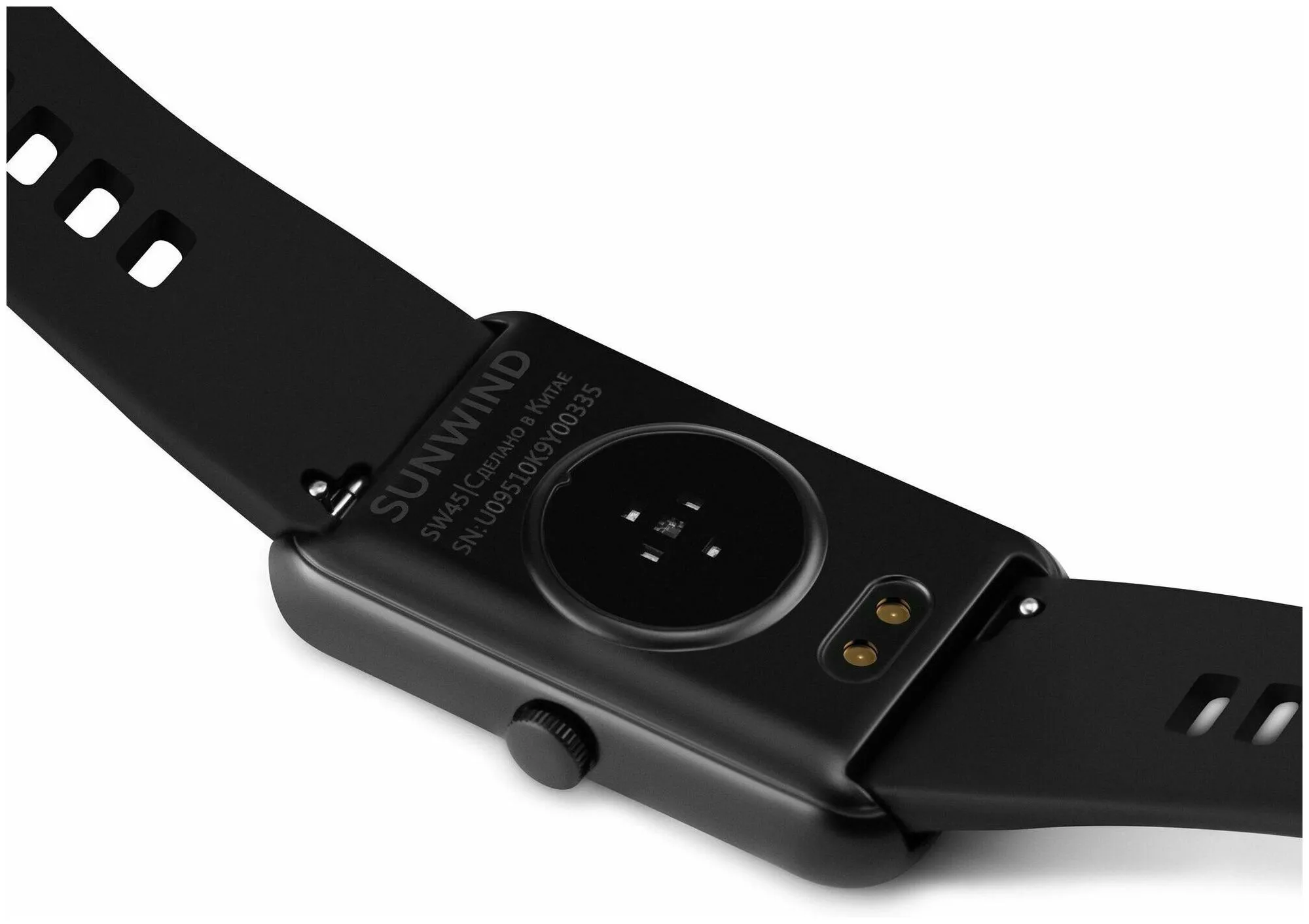 Смарт-часы SunWind SW45 1.47" черный (SW45B) - фото 5
