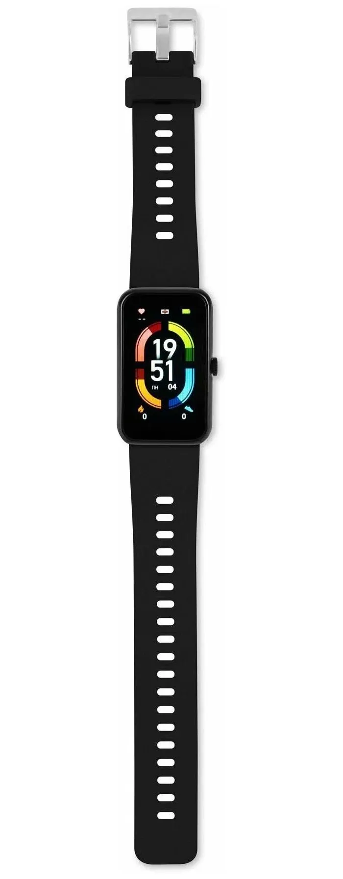 Смарт-часы SunWind SW45 1.47" черный (SW45B) - фото 6