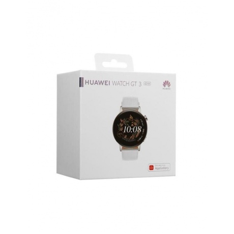 Смарт-часы HUAWEI WATCH GT3 Milo-B19V White - фото 10