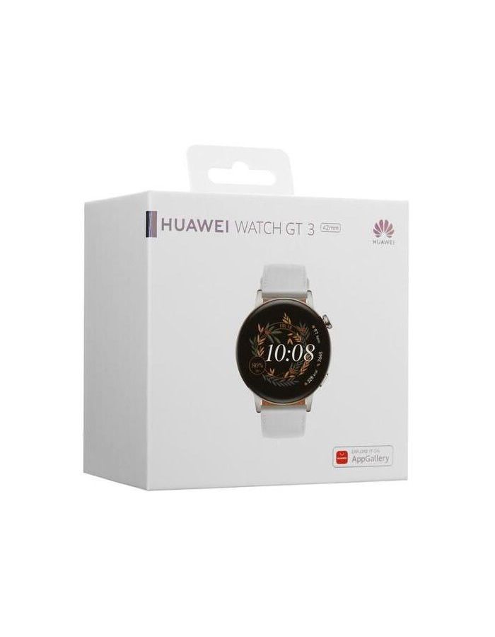 Смарт-часы HUAWEI WATCH GT3 Milo-B19V White - фото 10