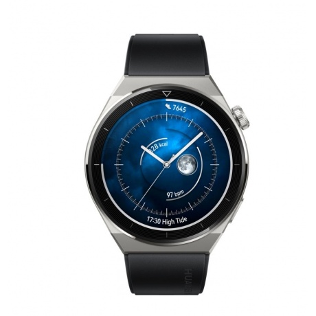 Смарт-часы HUAWEI WATCH GT3 Pro Odn-B19S Black - фото 2