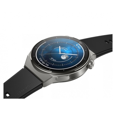 Смарт-часы HUAWEI WATCH GT3 Pro Odn-B19S Black - фото 9