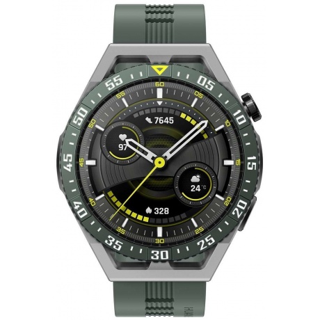 Смарт-часы HUAWEI WATCH GT3 SE Runner-SE Green - фото 2