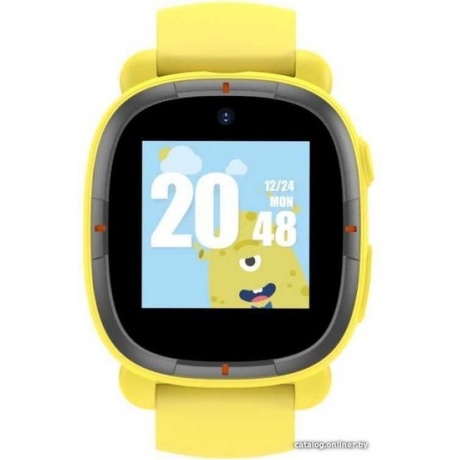 Смарт-часы INOI Kids Watch Lite Yellow - фото 2