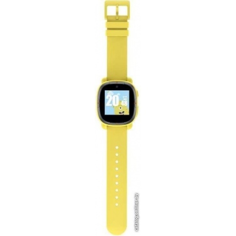 Смарт-часы INOI Kids Watch Lite Yellow - фото 3