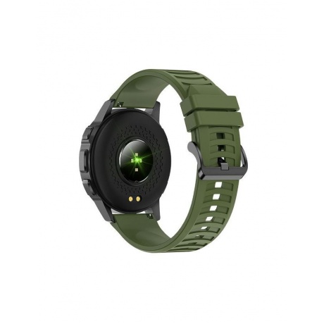 Умные часы BQ Watch 1.3 Black/Dark Green - фото 2