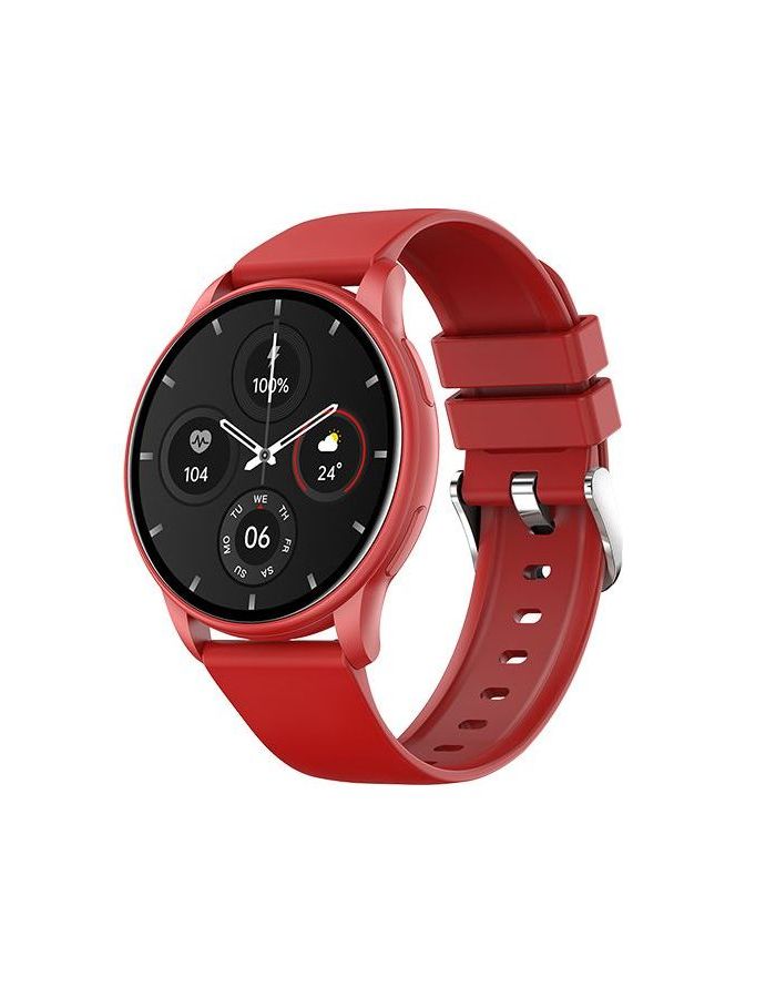 Умные часы BQ Watch 1.4 Red/Red часы bq watch 1 3