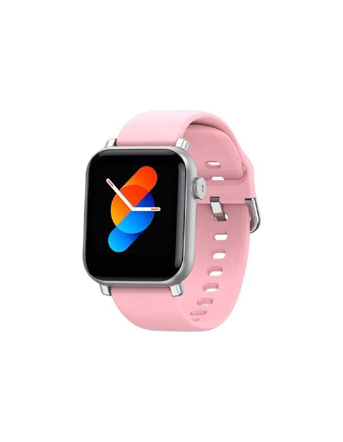 Умные часы Havit M94 Pink новинка 2022 умные часы с bluetooth вызовом и сенсорным экраном на заказ водонепроницаемые умные часы спортивные фитнес часы для мужчин android ios