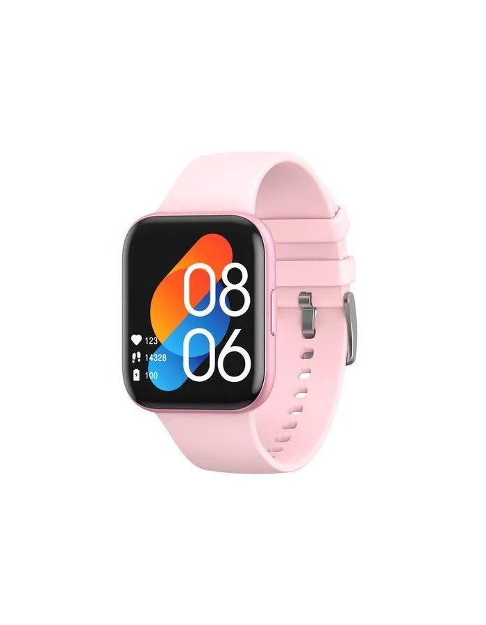 Умные часы Havit M9021 Pink смарт часы havit m9021 smart watch black