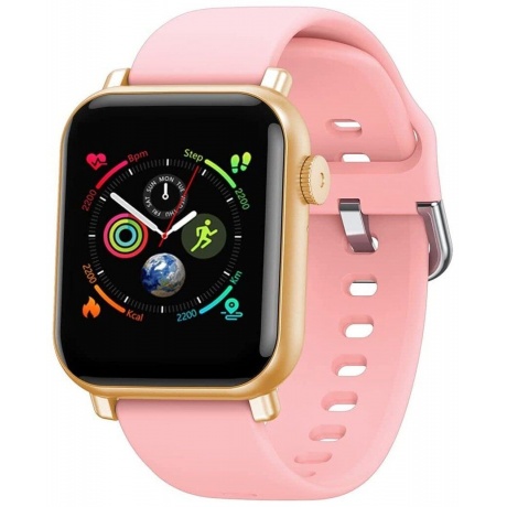 Умные часы Havit M9016 Pro Gold-Pink - фото 1