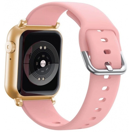 Умные часы Havit M9016 Pro Gold-Pink - фото 3