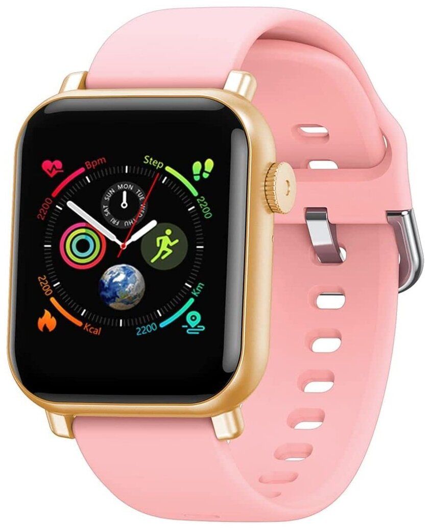 Умные часы Havit M9016 Pro Gold-Pink смарт часы havit m9016 pro smart watch gold pink